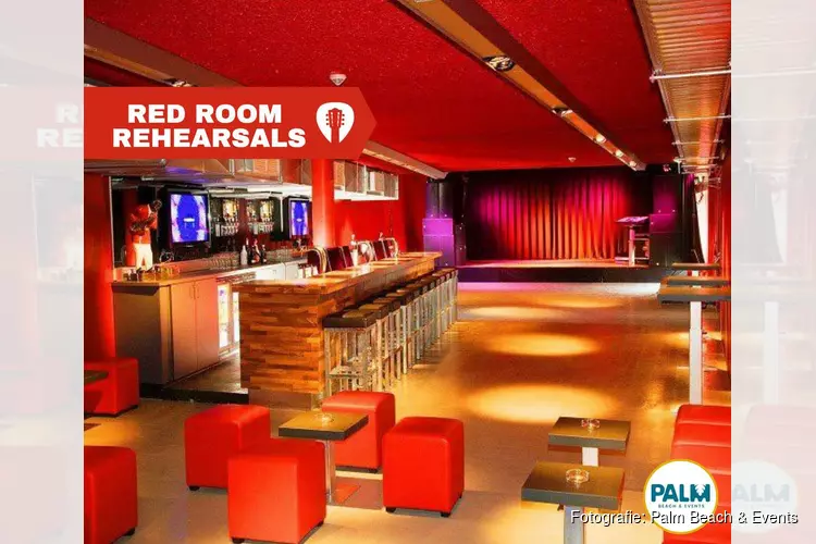 Vrijdag 8 juni: de derde editie van de Red Room Rehearals in Palm Beach!