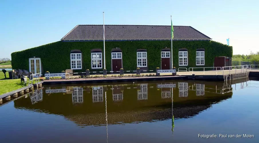 Het Oude Gemaal Heerhugowaard:Dit weekend is de heropening van het Poldermuseum