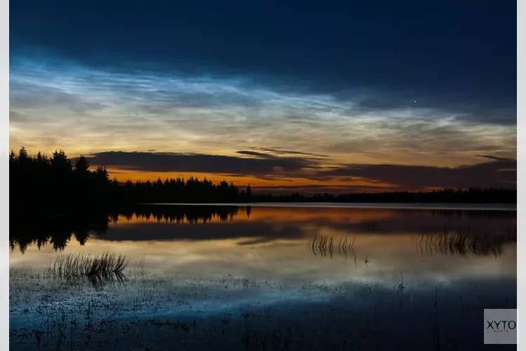 Hoop op bijzonder natuurfenomeen: lichtende nachtwolken