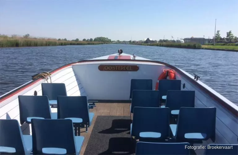 Vaar mee met de Broekervaart