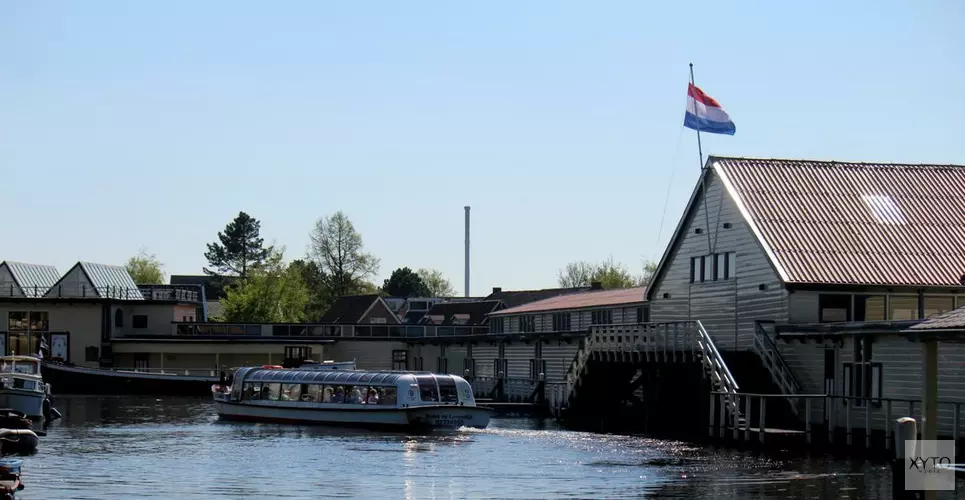 Kofschip Festival met kunstexpositie