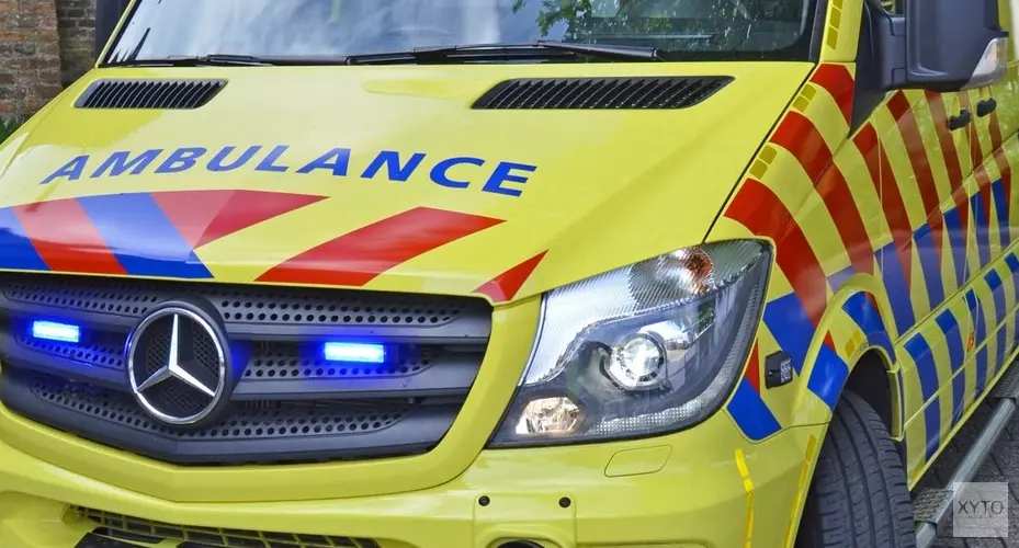 Frontaal ongeval Noord-Scharwoude: drie gewonden