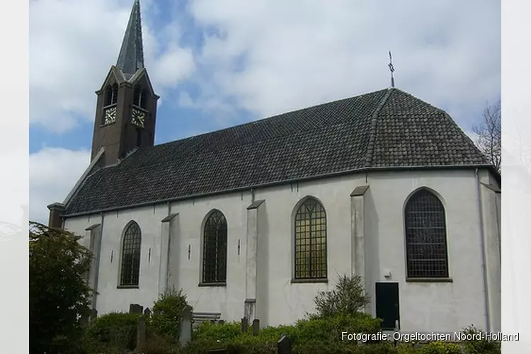 Orgeltochten Noord-Holland bezoekt Zuid-en Noord Sharwoude en Oudkarspel