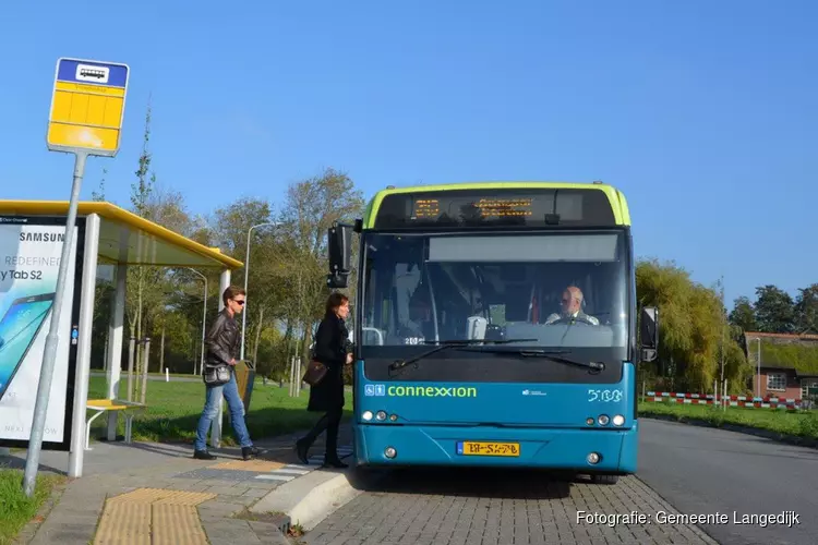 Nieuwe dienstregeling bussen