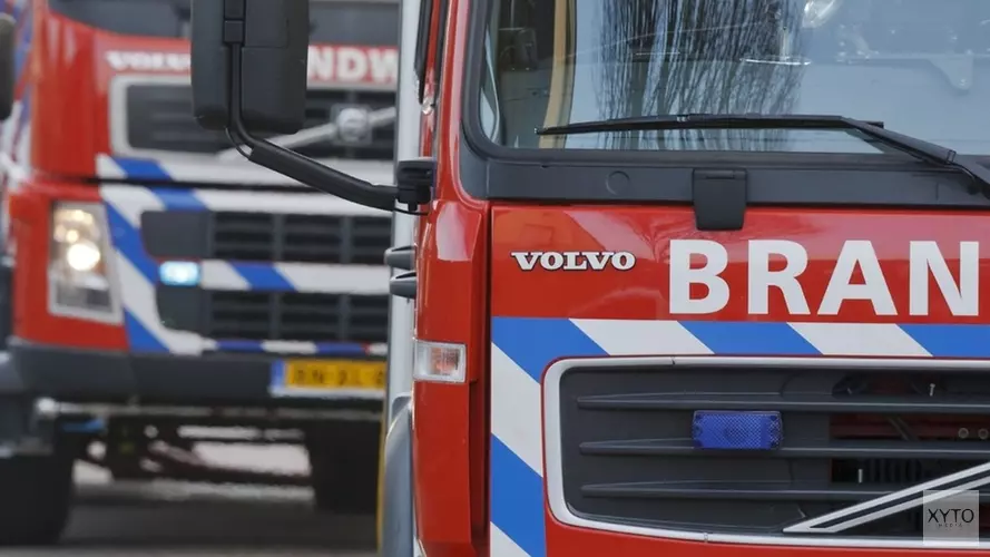 Brand medisch centrum Geestmerambacht mogelijk aangestoken