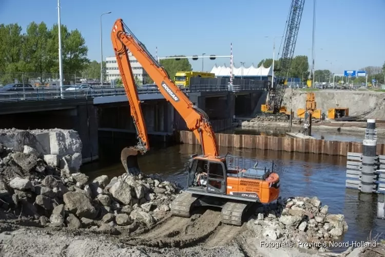 Maatregelen om bouwstop Leeghwaterbrug (N242) op te heffen