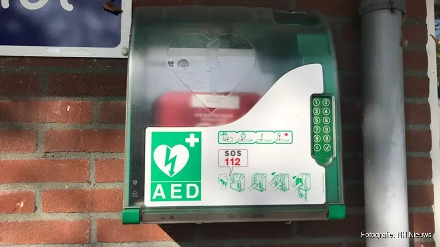 Meerdere levensreddende AED&#39;s gestolen in Alkmaar: "Levensgevaarlijk!"