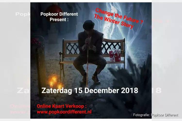 Popkoor Different presenteert The Winter Story!