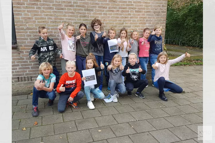 Scholen Oudkarspel winnen groen buiten leerplein