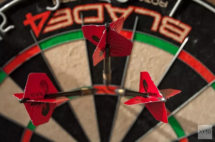 Spanning gegarandeerd tijdens Finder Darts Masters