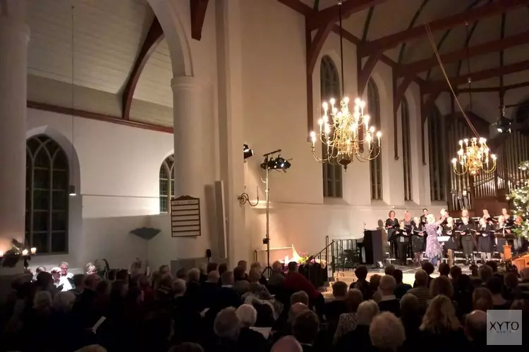 Kerstconcert “in een kribbe” Allemanskerk, Oudkarspel op 22 december.
