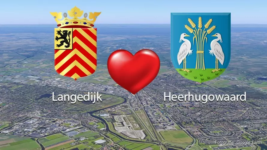 Verlovingsnieuws: Vanaf 2022 willen Langedijk en Heerhugowaard één gemeente vormen