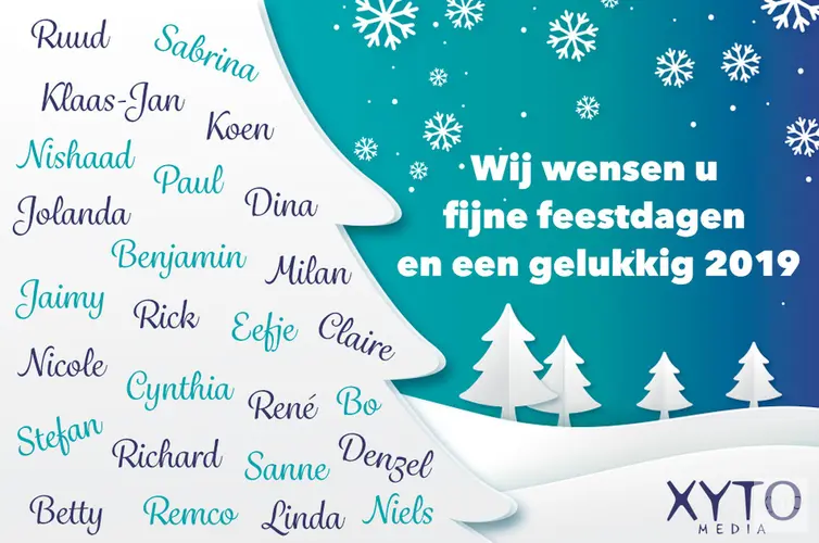 Prettige Feestdagen!