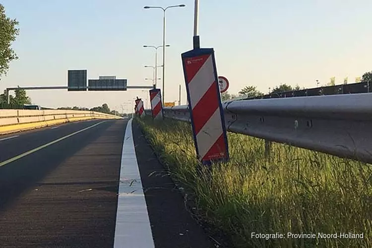 N242 bij Alkmaar drukste N-weg van ons land: "Ellende"