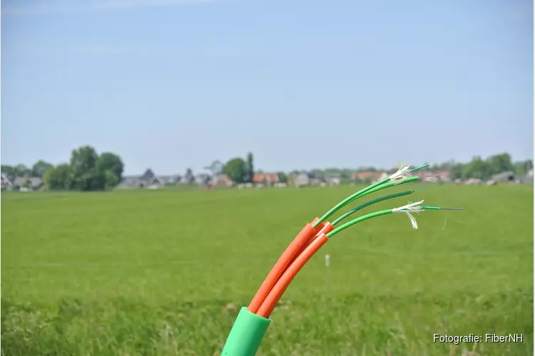 FiberNH wint terrein in Noord-Hollands buitengebied Langedijk/Schagen/Den Helder