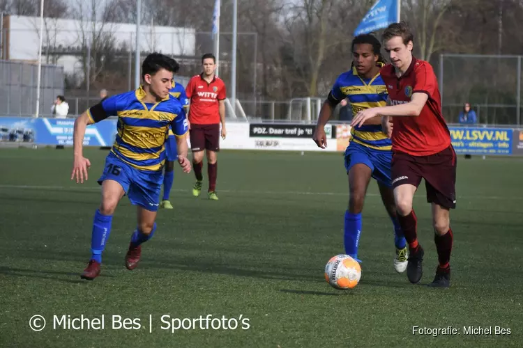 LSVV moet punten aan FC Boshuizen laten