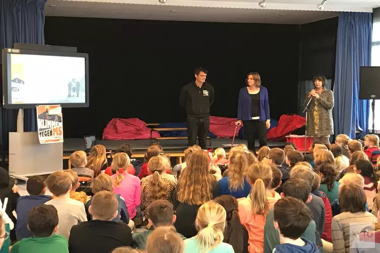 Opening vastenactie Fusieschool Noord-Scharwoude