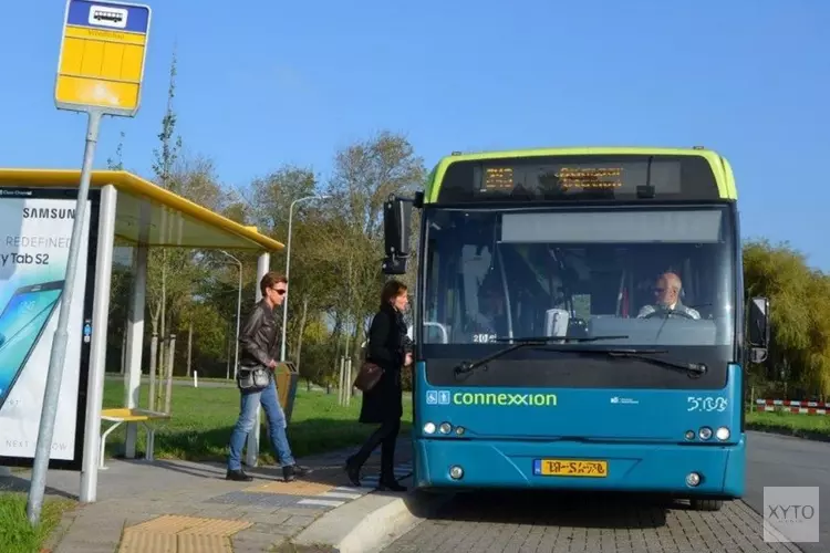 Wijziging dienstregeling bussen