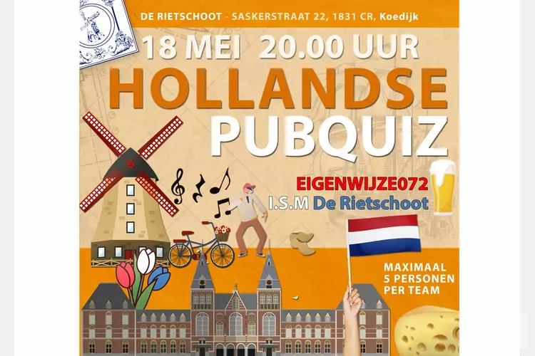 Hollandse Pub quiz in de Rietschoot