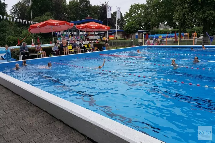 Zwemvierdaagse in Zwembad de Bever