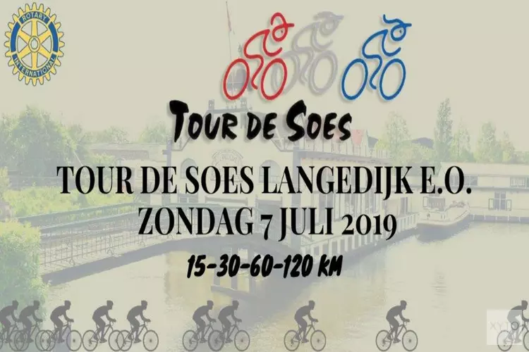 Tour de Soes 7 juli ook in Langedijk