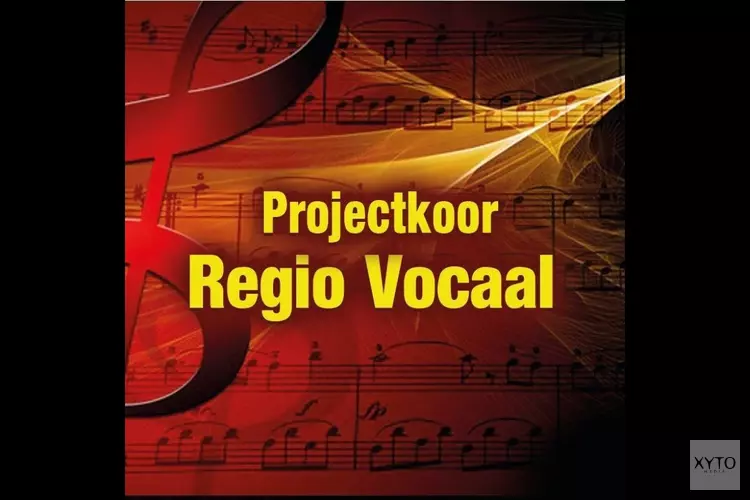 Voorbereidingen Projectkoor &#39;Regio Vocaal&#39; in volle gang.
