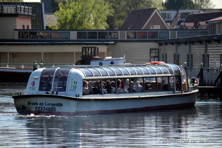 Dit weekend mini-food market aan de haven in Broek op Langedijk