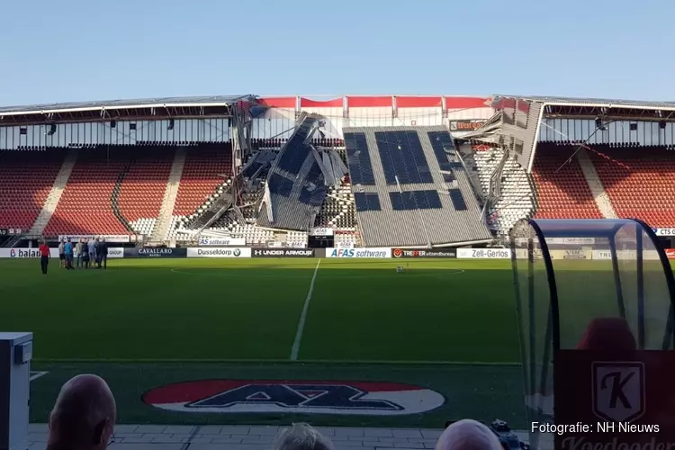 AZ speelt komende wedstrijden in het stadion van ADO Den Haag