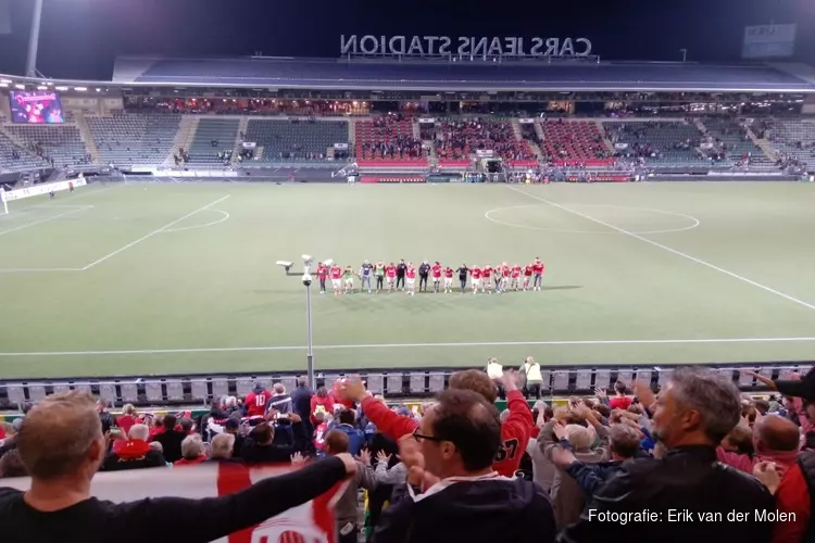 AZ in Den Haag naar play-offs Europa League