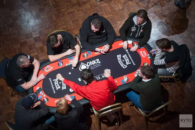 Het Kampioenschap Poker komt naar Noord-Scharwoude