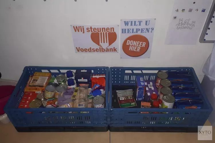 Inzameling van houdbare voedingsmiddelen voor voedselbank Alkmaar e.o.
