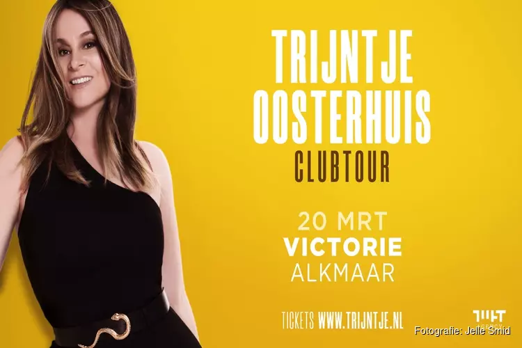 Trijntje Oosterhuis keert terug naar Alkmaar