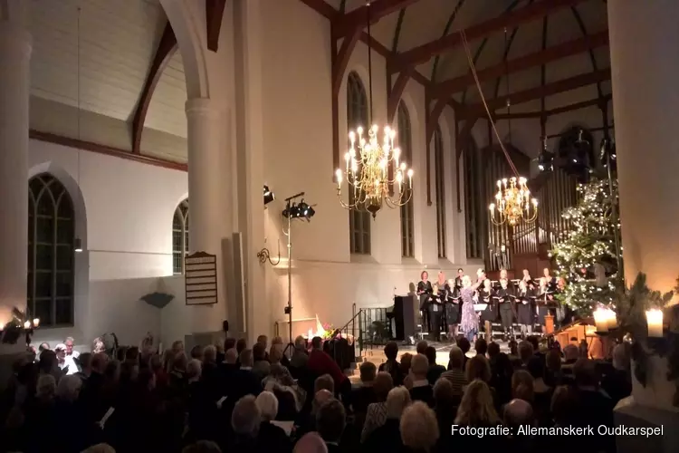 Kerstconcert “Gaudete!” Allemanskerk, Oudkarspel