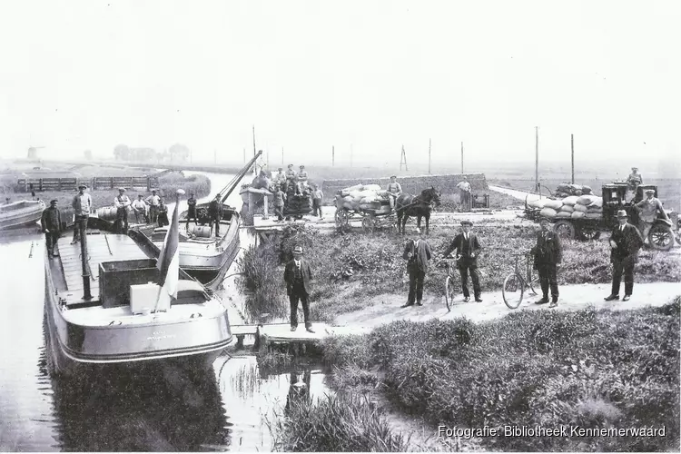 Historische verbindingen tussen  Langedijk en Heerhugowaard