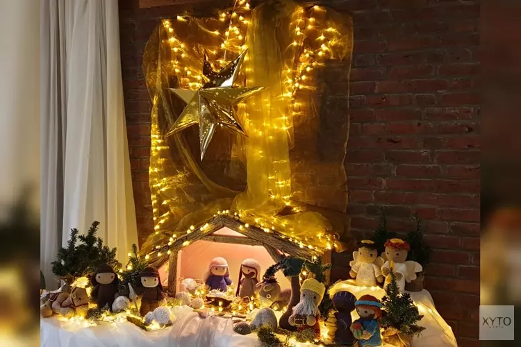 De Protestantse Gemeente te Sint Pancras viert Kerst in K.C. de Regenboog