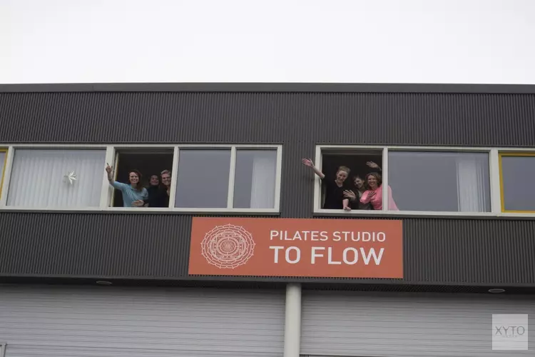 Komende zondag feestelijke opening Pilates Studio To Flow