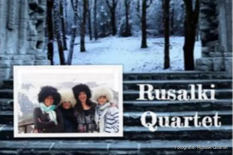 Portaal naar de Winter van Rusalki Quartet op 9 februari