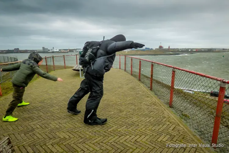 Zondagse storm Ciara houdt Nederland in greep (fotoalbum)