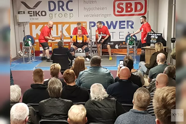 Nederlands Kampioenschap bij Sportcentrum ‘LANGEDIJK’  te Oudkarspel.