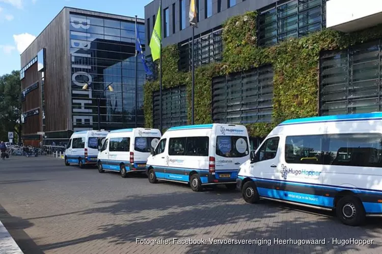 HugoHopper-bussen rijden niet door Corona-risico