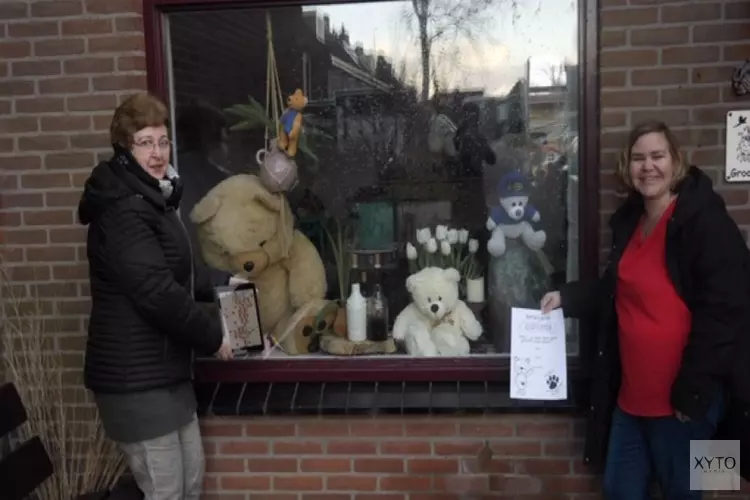 Ook in Langedijk kunnen kinderen naar beren zoeken