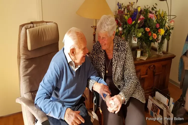 Echtpaar Bollen 65 jaar getrouwd