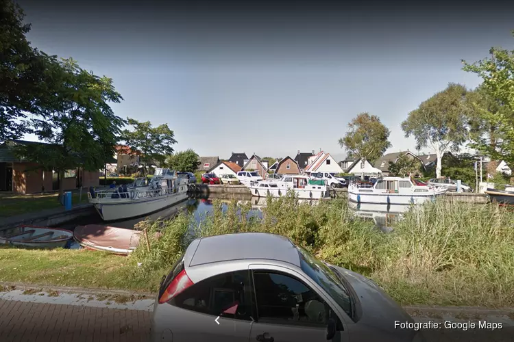 Haven en sluis Broek op Langedijk gesloten