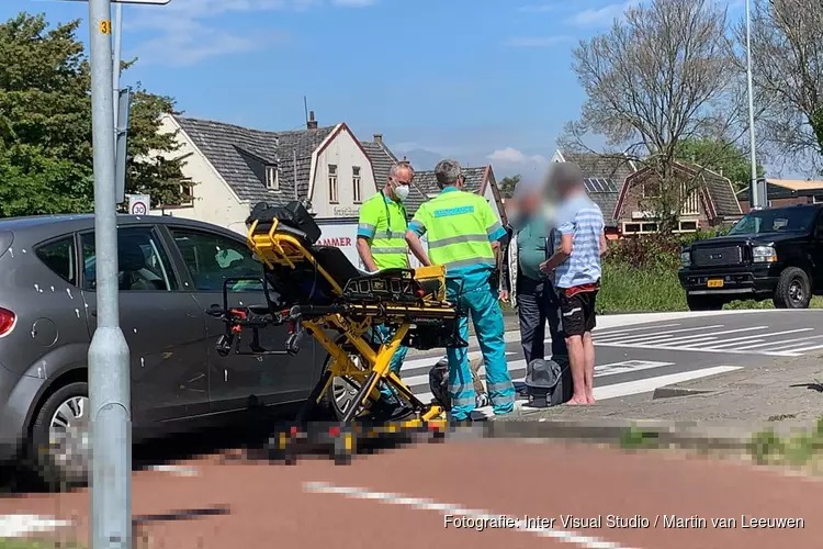 Fietsster aangereden in Broek op Langedijk