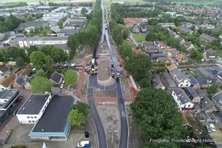 LARGAS-verkeersplein en rotonde Langedijk (N504): monitoring op veiligheid en doorstroming