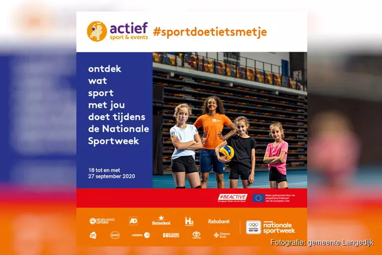 Sportweek in Langedijk