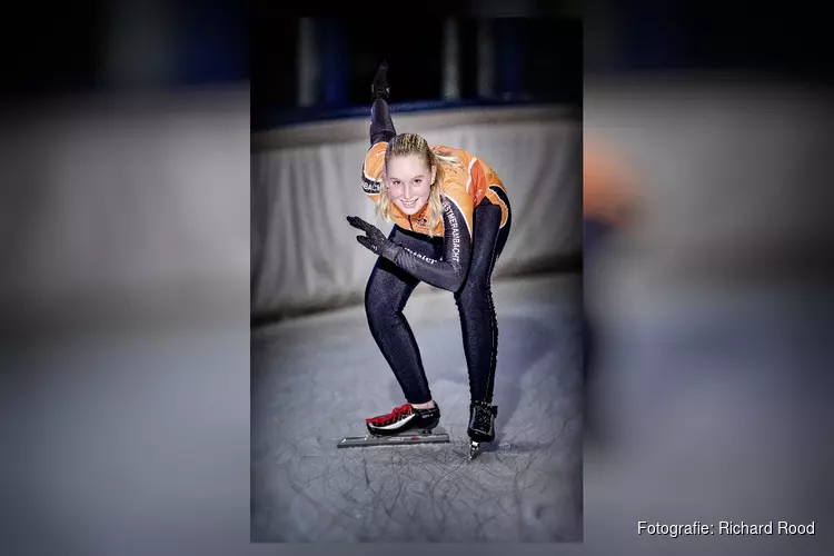 Van start met een nieuw schaatsseizoen