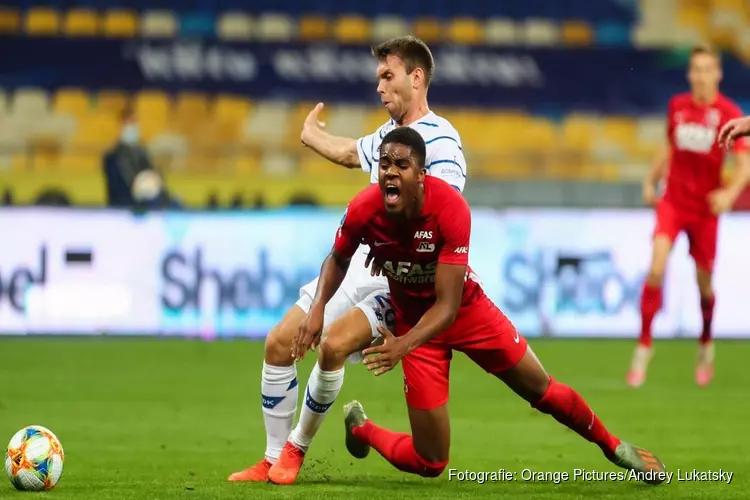 Dinamo Kiev schiet Champions League droom AZ aan diggelen