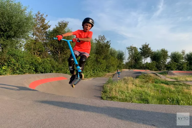 Speeltuin van de toekomst: Pumptracks populair