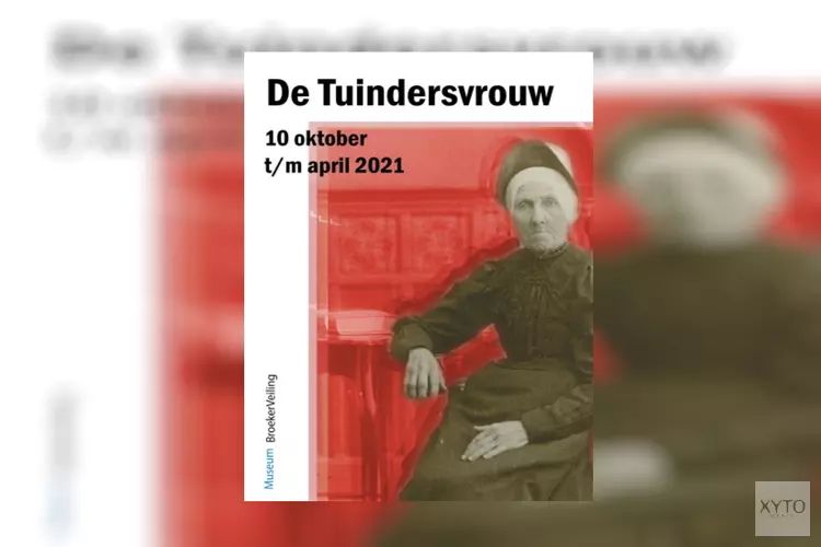 Wie was de vrouw naast de tuinder?